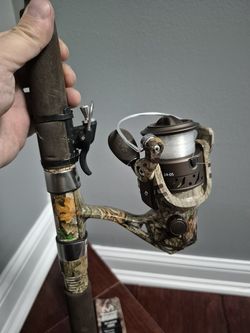 Realtree Catfish Spinning Fishing Combo