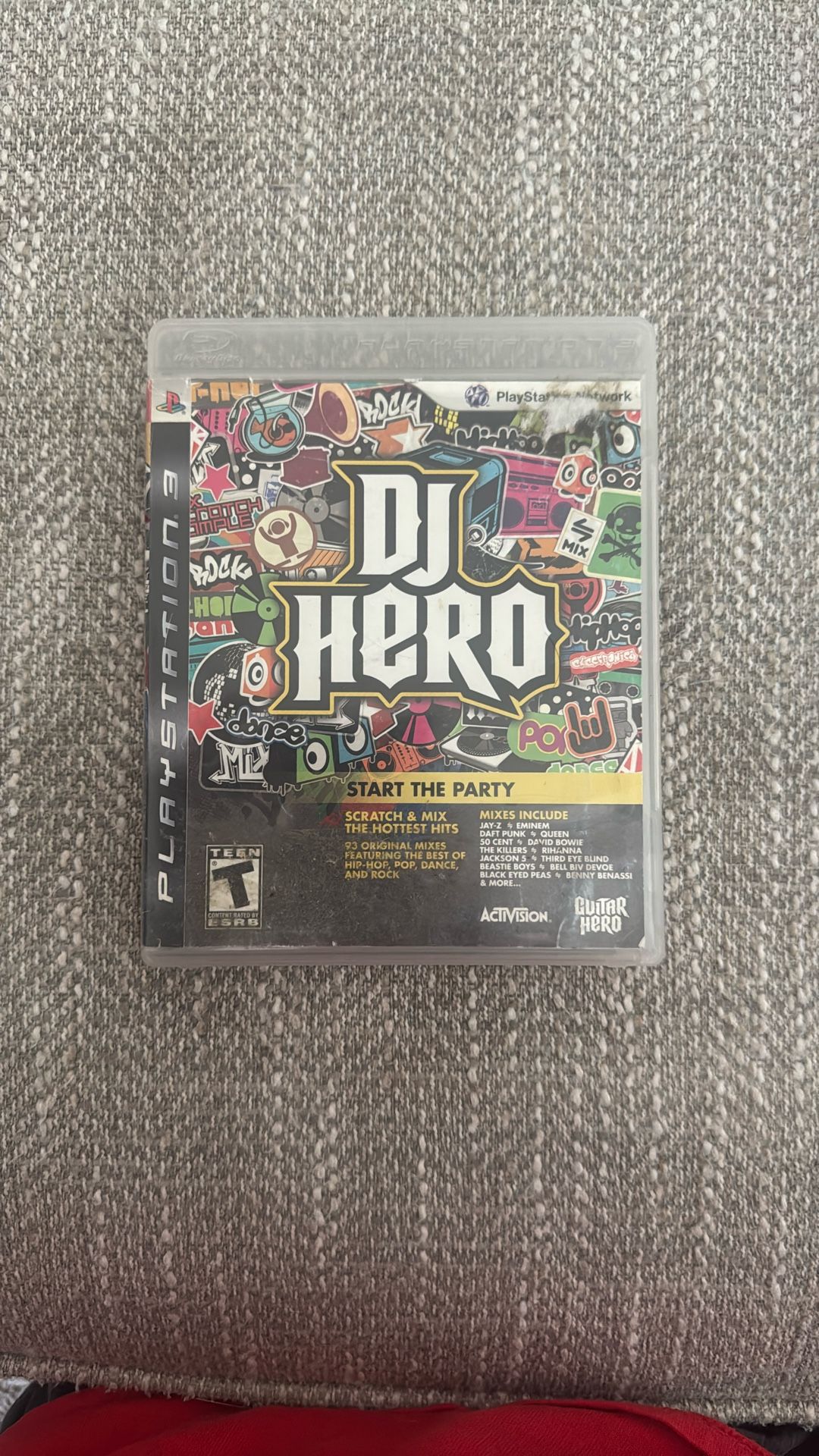 DJ Hero PS3 Game