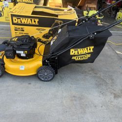 21 in. 150cc Briggs and Stratton 625ex Engine Rear Wheel Drive 2-in-1 Gas Self Propelled Walk Behind Lawn Mower