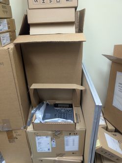37x Cisco CP-7841 IP Phones NIB