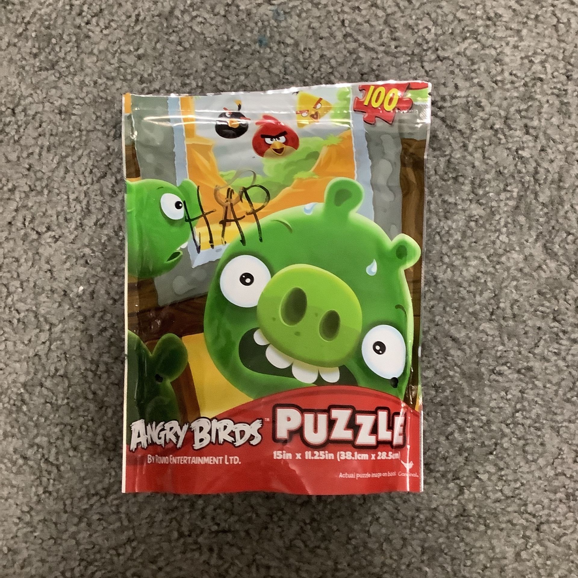 Angry Bird Puzzle