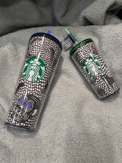 Halloween Starbucks Cups