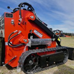 2025 Mini skid steer  MS380R Track Loader