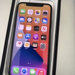 Iphone X 64GB ANY CARRIER Jet Grey 