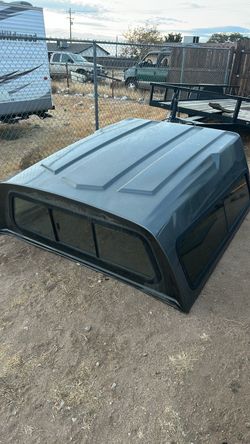 ARE z frame fiberglass camper shell