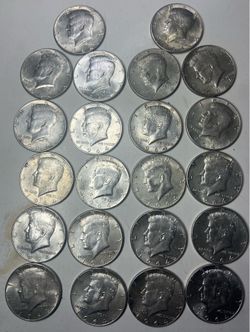 Pre-1965 90% Silver Half Dollars