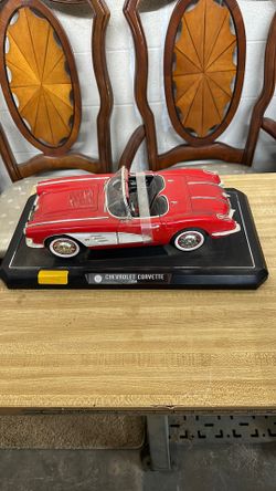 1958 Corvette Cast Iron All Hatches Open