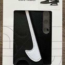 Nike Icon Air Max 90 Card Wallet Black White | N1009740-076 (NEW IN BOX)