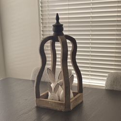 Wood Lantern