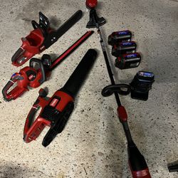 Toro 60v Landscaping 4 Tool Bundle 