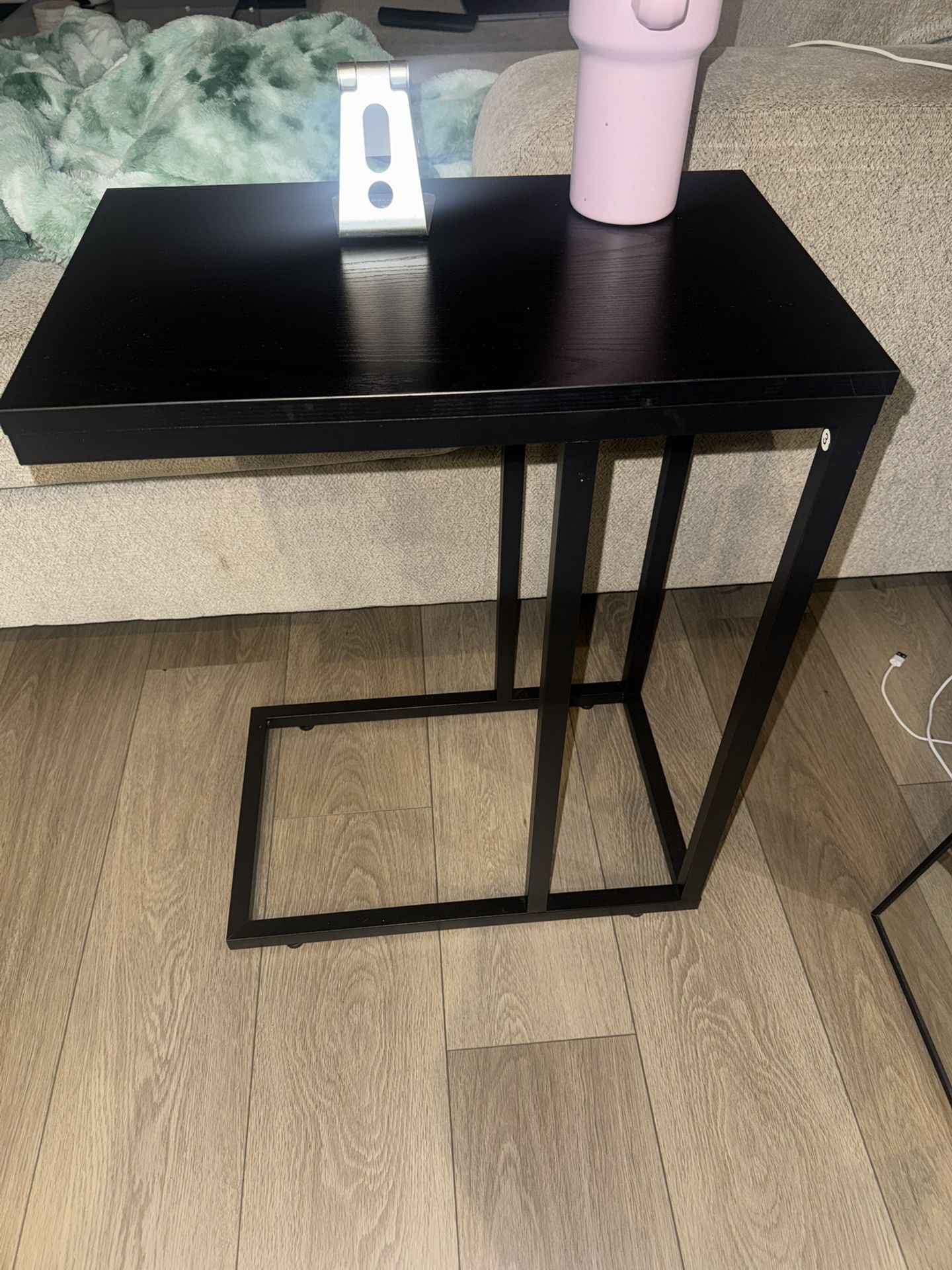 Black Side Table, C Table (x2)