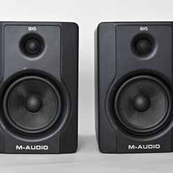 M-AUDIO BX5 D2 Studio Monitor Speakers (Pair)
