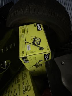 2 electric Ryobi washer pressure 3000 and 1800 psi