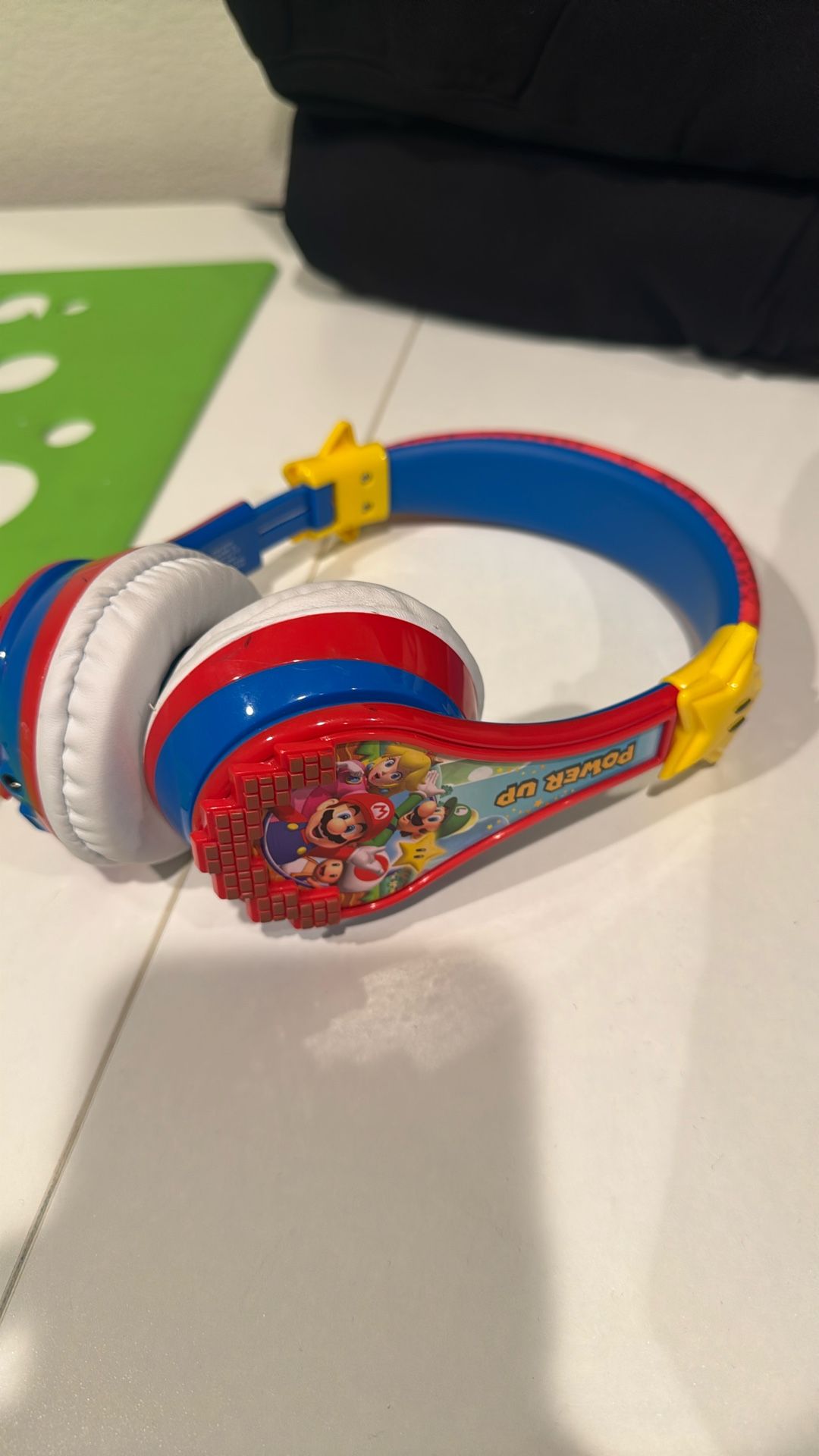 Mario Headphones 