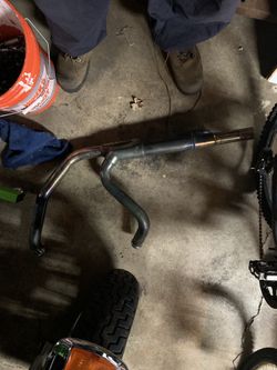 2011 Streetglide stock headpipe