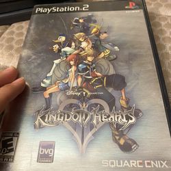 Kingdom hearts 2 PS2