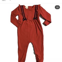 Gucci Toddler Red Onesie Size 18-24 Month 
