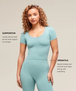Gymshark Top