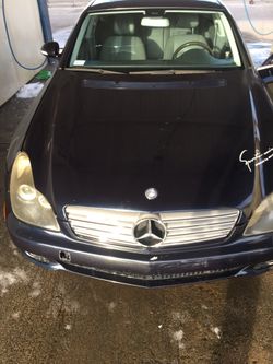 2007 Mercedes-Benz CLS-Class