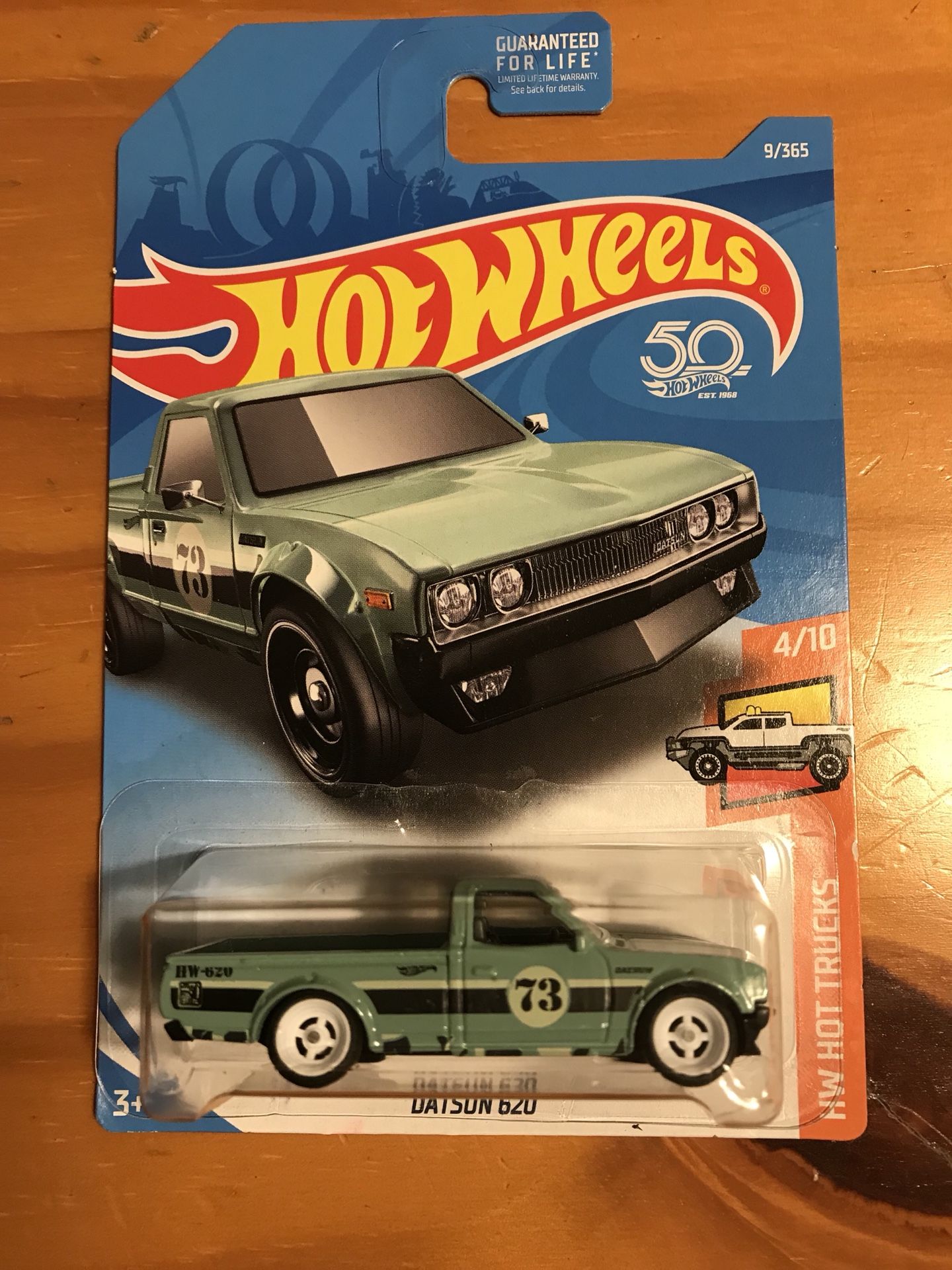 HOT WHEELS SLAMMED DATSUN 620 PICK UP TRUCK CUSTOM