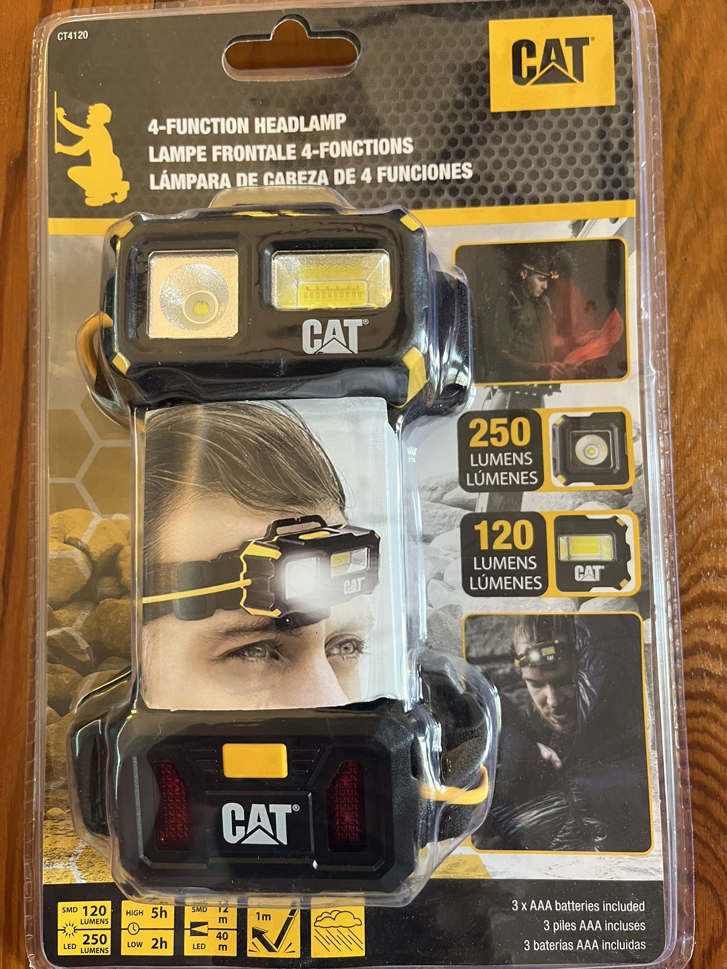 4 Function Headlamp Caterpillar