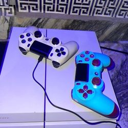 Ps4 Slim 1tb With Games And Controllers 