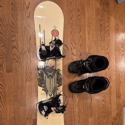 Ride Snowboard & Boots