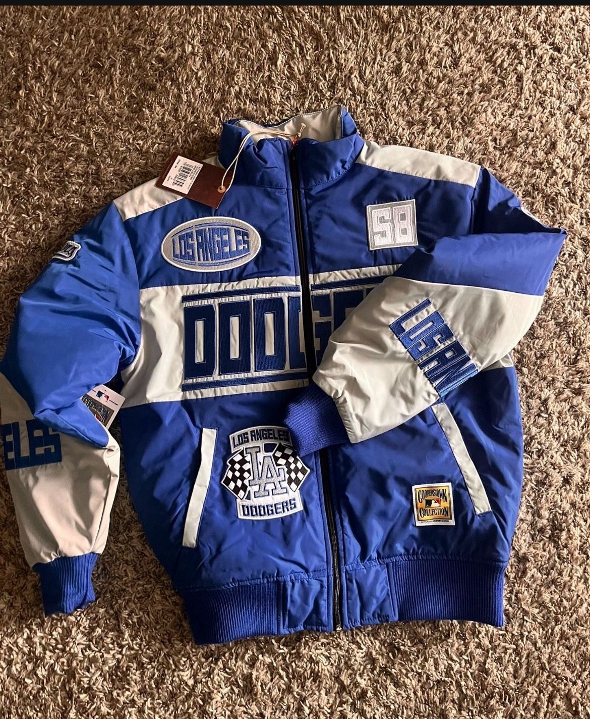 DODGERS JACKET // Size Small