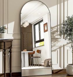 Full length standing mirror