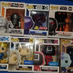 Funko Pops $8