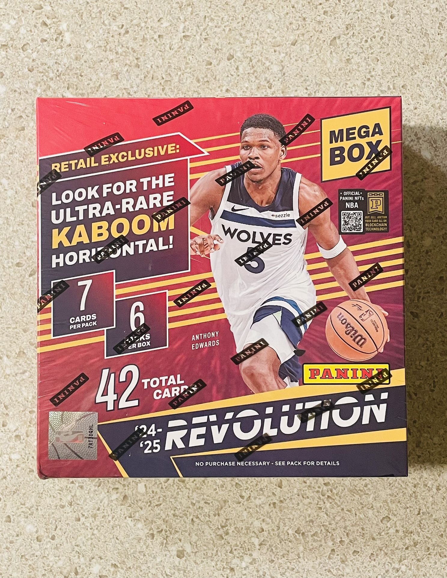2024-25 Panini Revolution Basketball Mega Box!