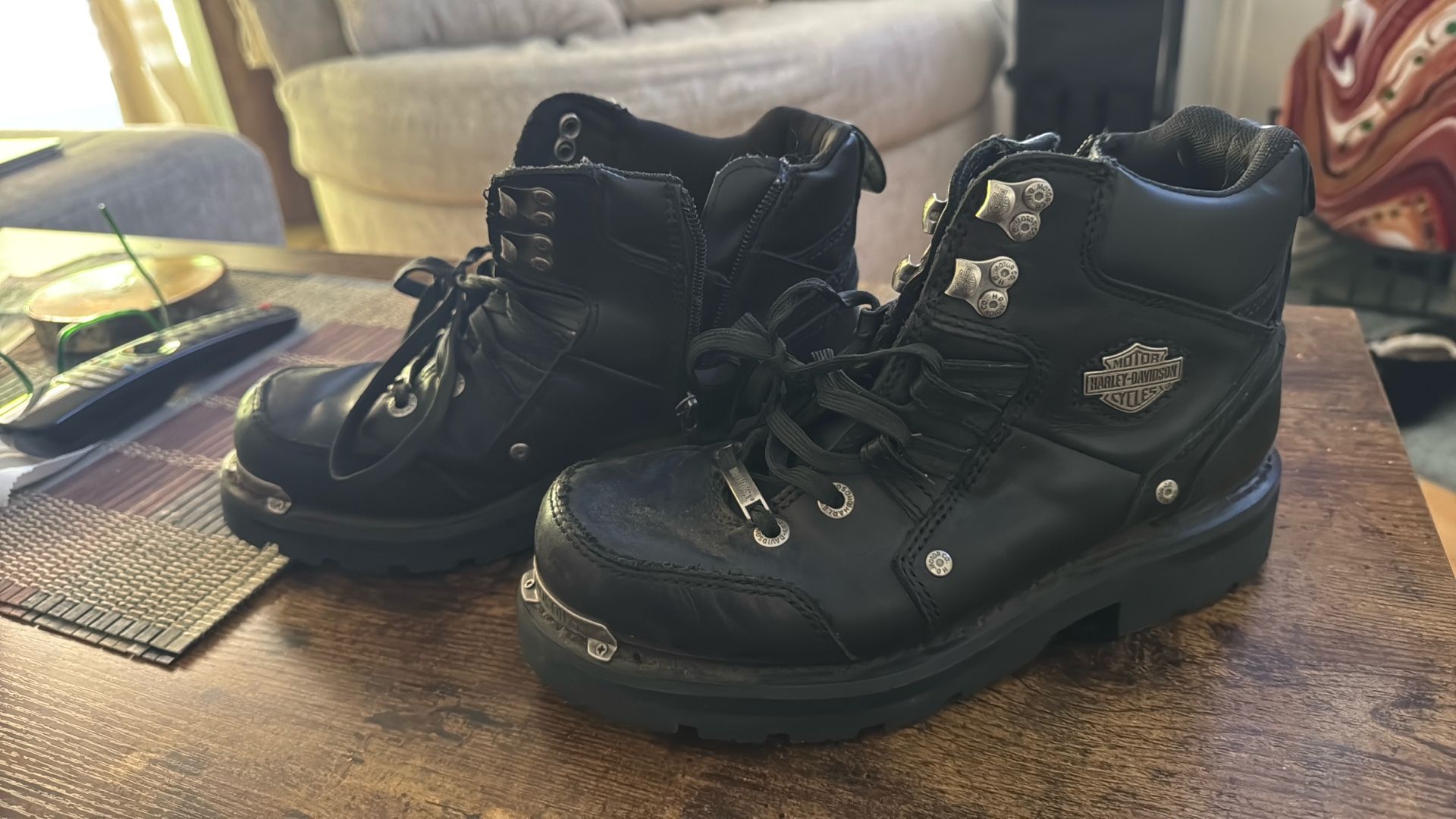 Women’s Harley boots 8.5