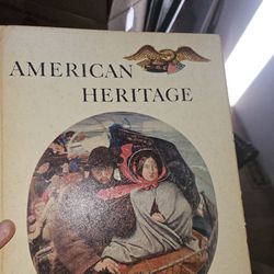 38 American Heritage Books Late '50s Early '60s. Condition Is Used 