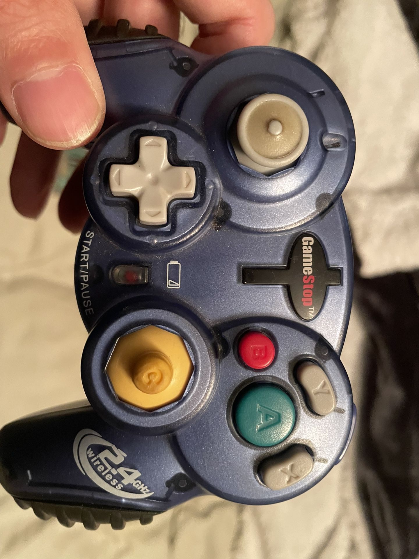 Wireless GameCube Controller GameStop Brand