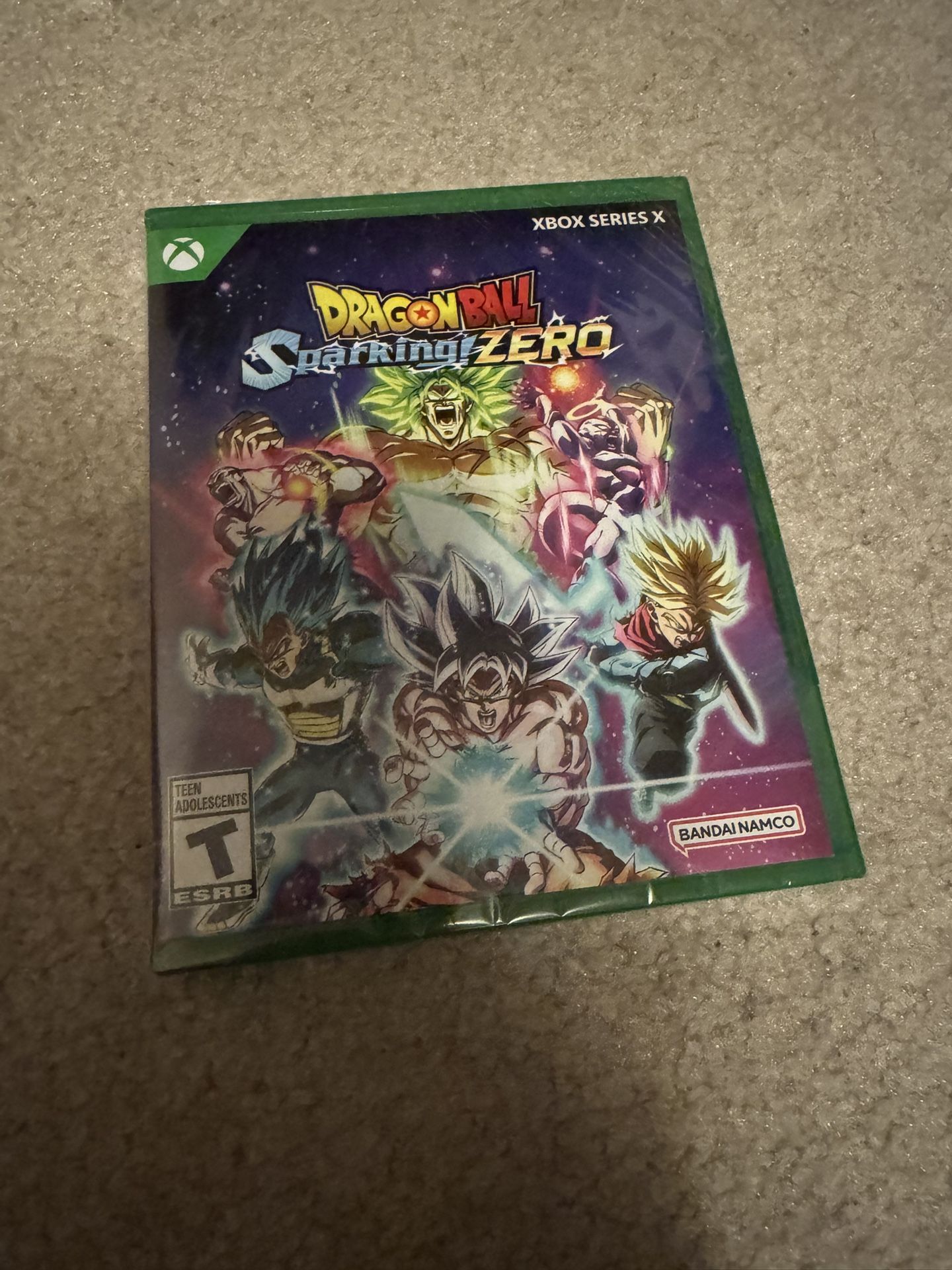 Dragon Ball: Sparking! Zero - Xbox Series X/S BRAND NEW