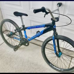 Se Racing Bmx 24 Inch Black Blue Bike 