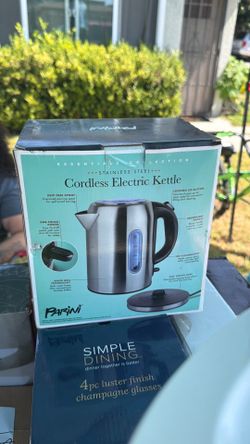 Cordless electric Kettle