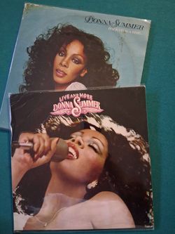 2 Donna Summer Albums