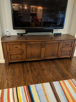 Large Custom made TV furniture