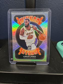 LeBron James Winner Stays Refractor 