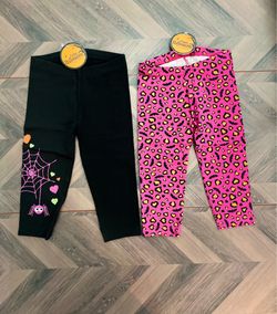 Happy Halloween Toddler Leggings 2-Pack (18 mon)