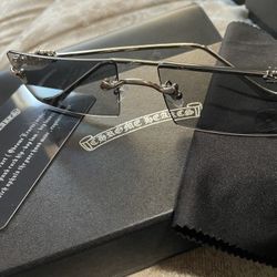 Chrome Hearts Shades Black