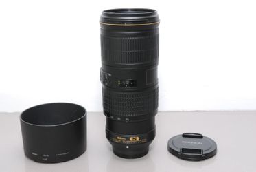 Nikon AF-S Nikkor 70-200mm f/4G ED VR