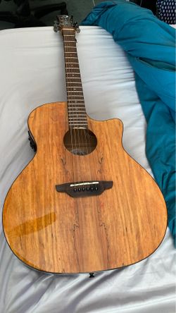 Luna Acoustic-Electric Guitar