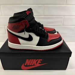 Jordan 1 Bred Toe