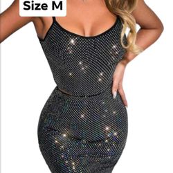 New women’s 2 piece sets size medium