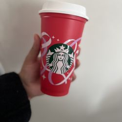 Starbucks Red Reusable Cup holiday 2021