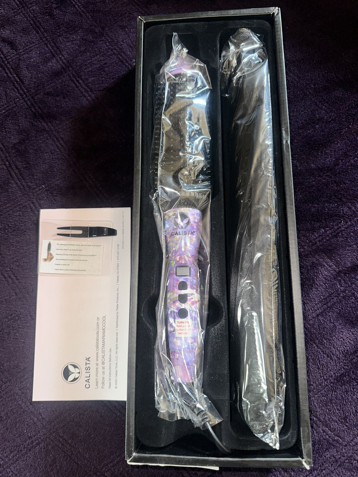 Calista Perfector Hair Brush