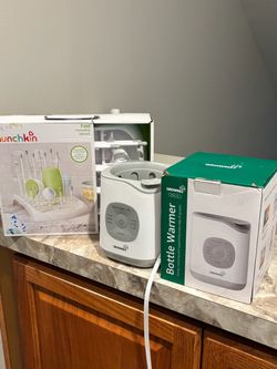 Bottle warmer free drying bottle rack