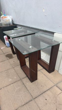 Side tables